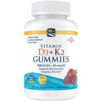 Nordic Naturals Vitamin D3/K2 Gummies